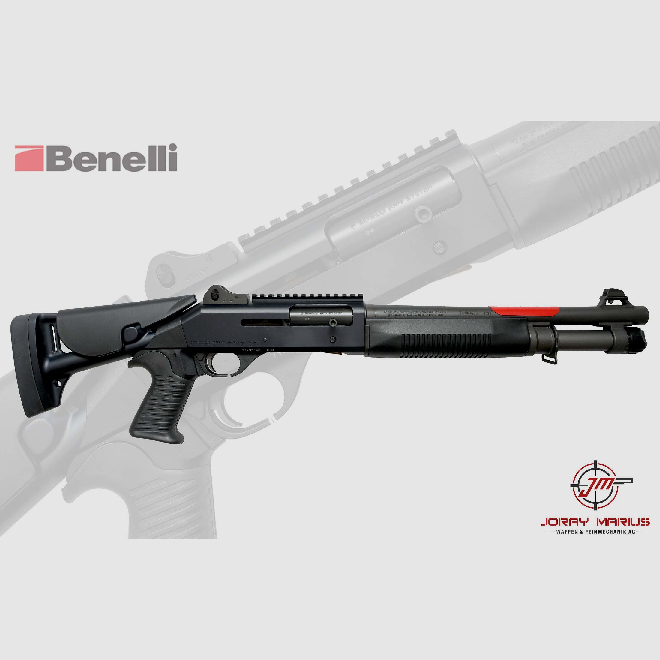 Benelli M4 Super 90 Halbautomat 12/76 14″