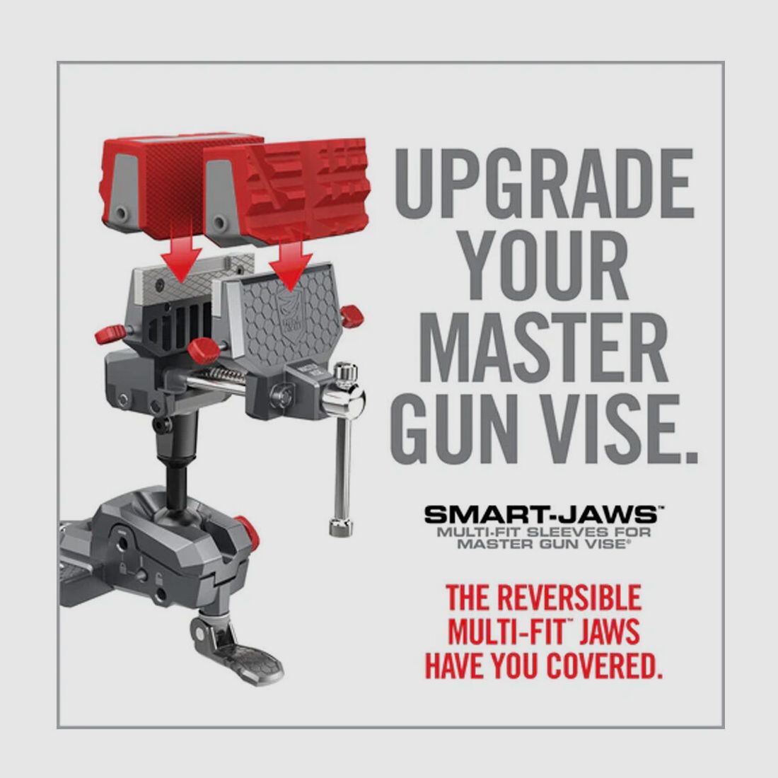 Real Avid Smart-Jaws Multi-Fit Sleeves für Master Gun Vise