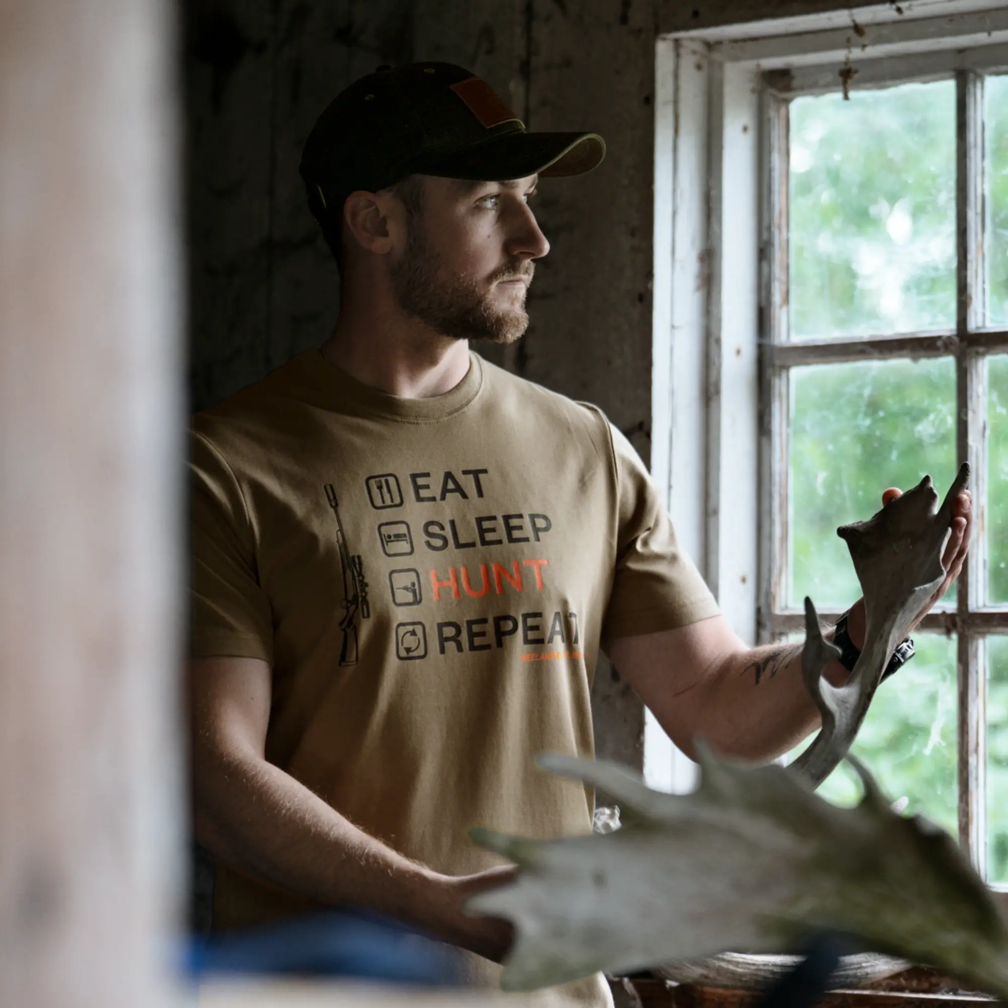 Seeland T-Shirt Crosslist (Covert Green), Bild 5 von 5