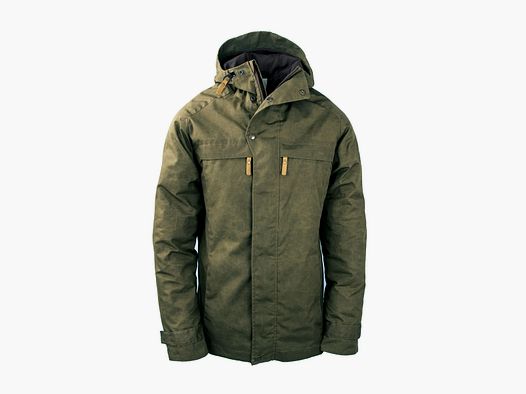 STEINKAUZ Outdoorjacke "Windfang", Oliv