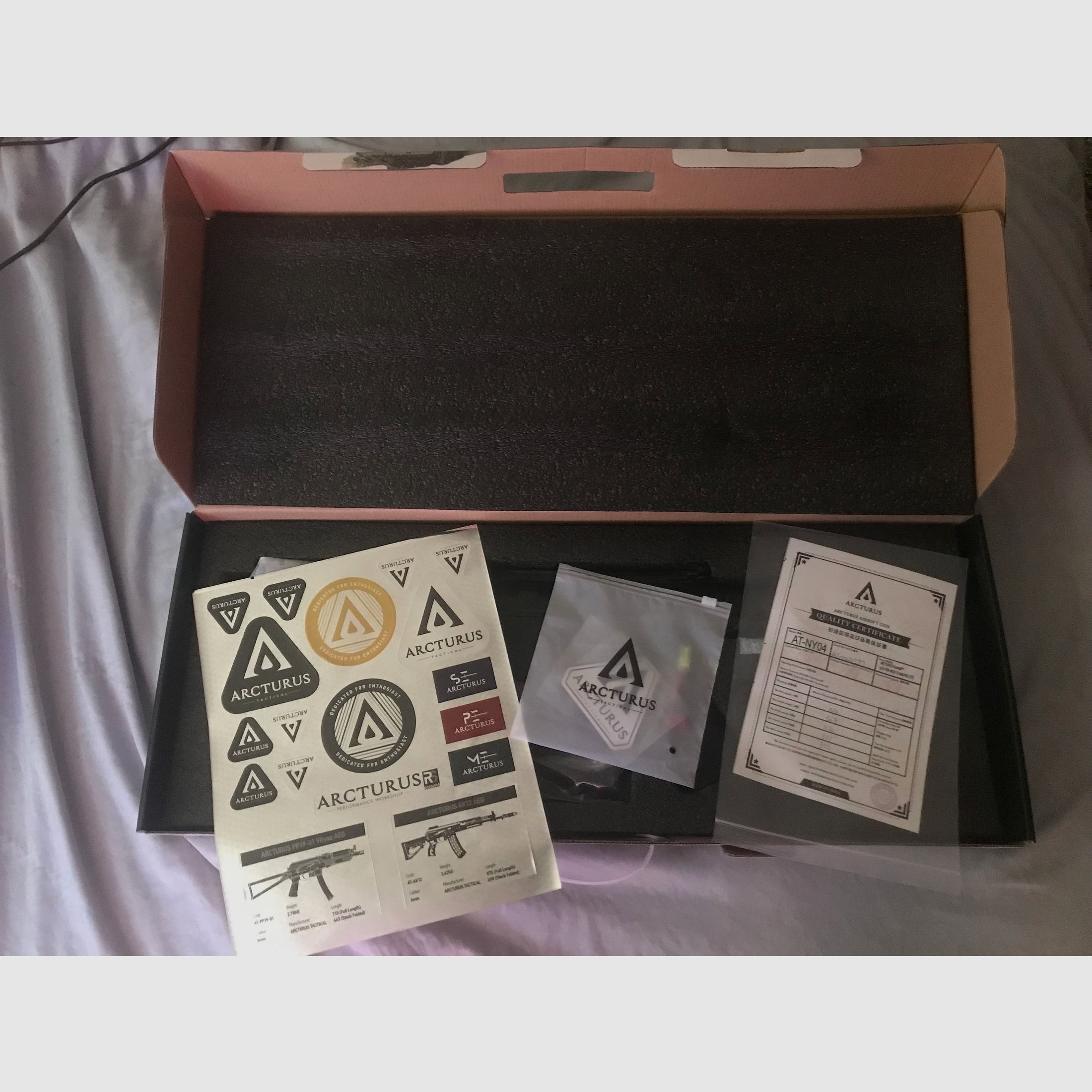 Karambit ULR PDW MOD1 8" Ambi Lite – NEU