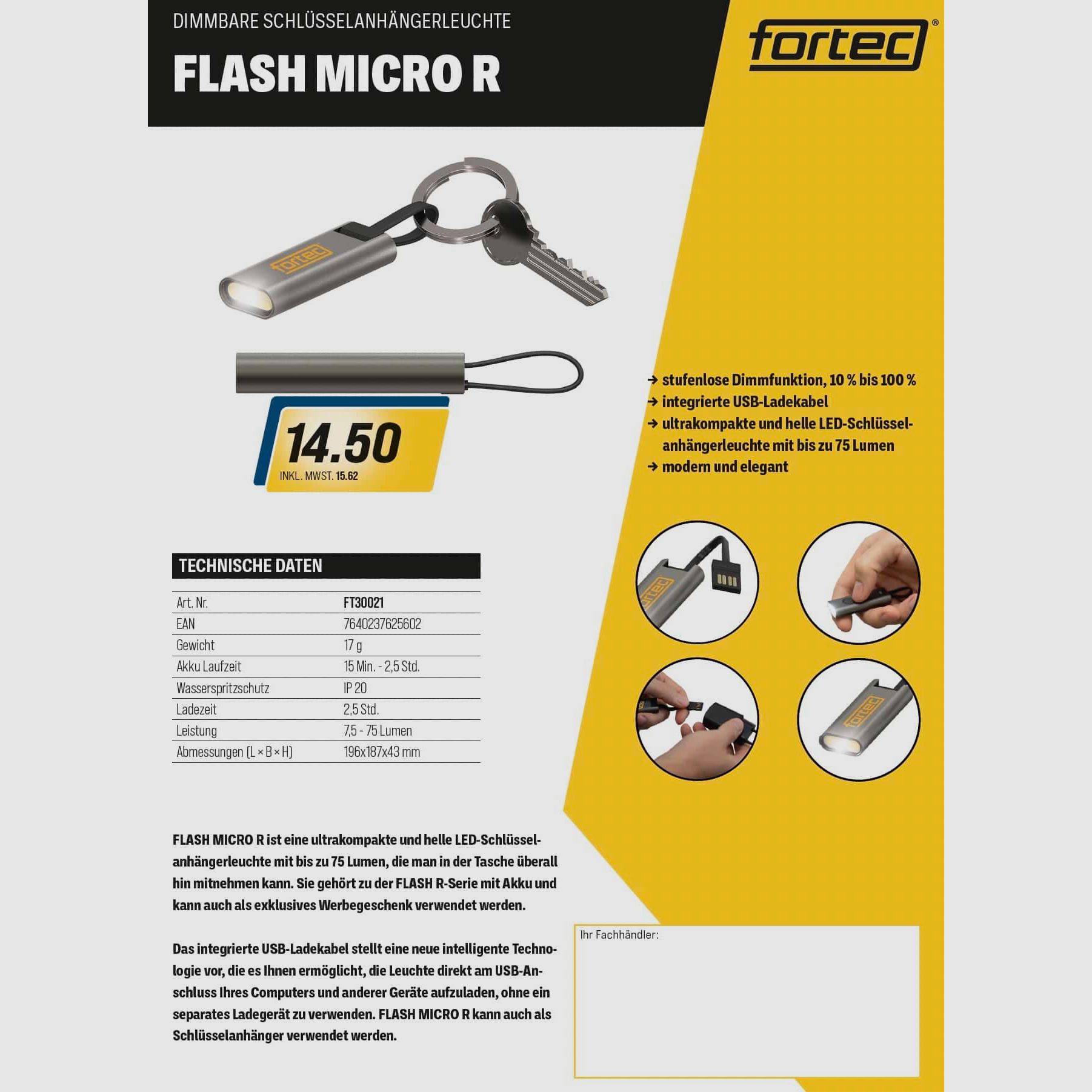 Fortec Flash Micro R, Bild 3 von 3