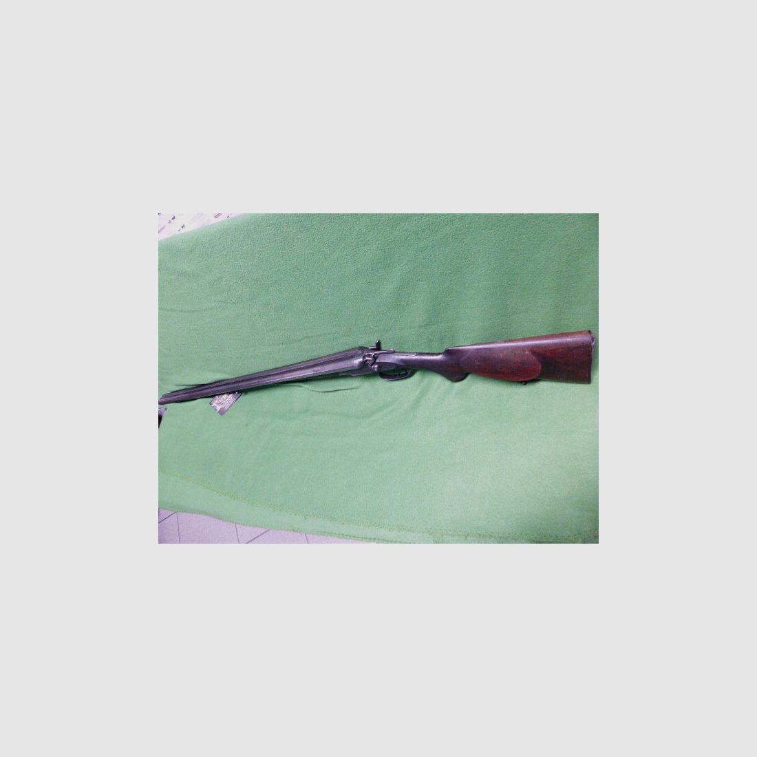 Husqvarna Hahn shotgun