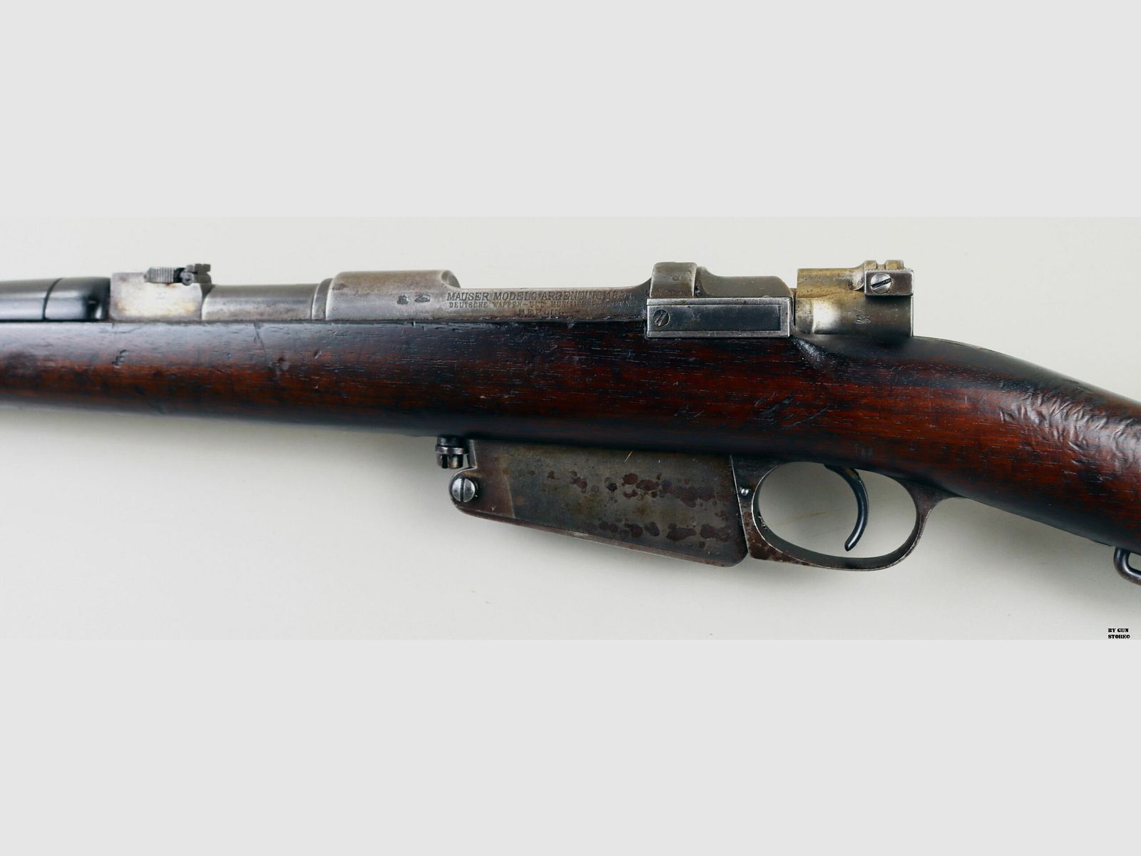 Gewehr DWM mod. Mauser Modelo Argentino 1891 Kavallerie Kal. 7,65 Maus Seriennr. C5130, Bild 4 von 17