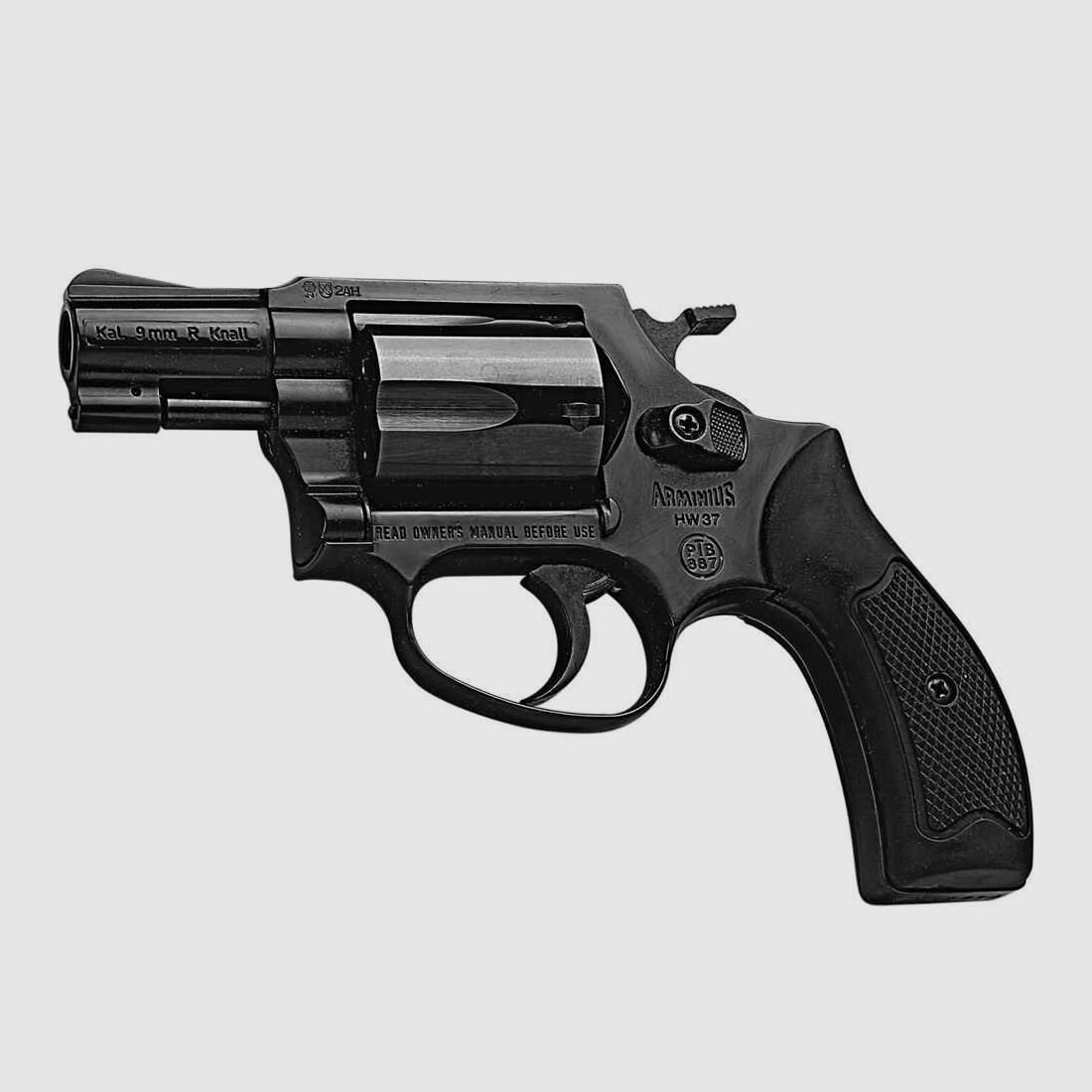 Weihrauch Schreckschuss Revolver Arminius HW 37