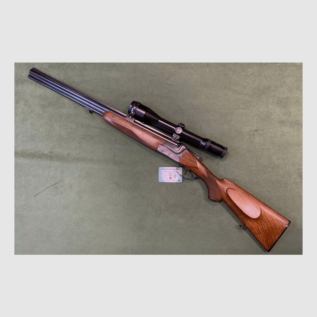 Merkel 210 7x57R;12/70