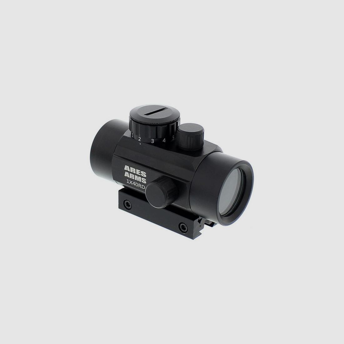 REFLEXVISIER 1x40 - ROT/GRÜN-ABSEHEN - 11 MM SCHIENE