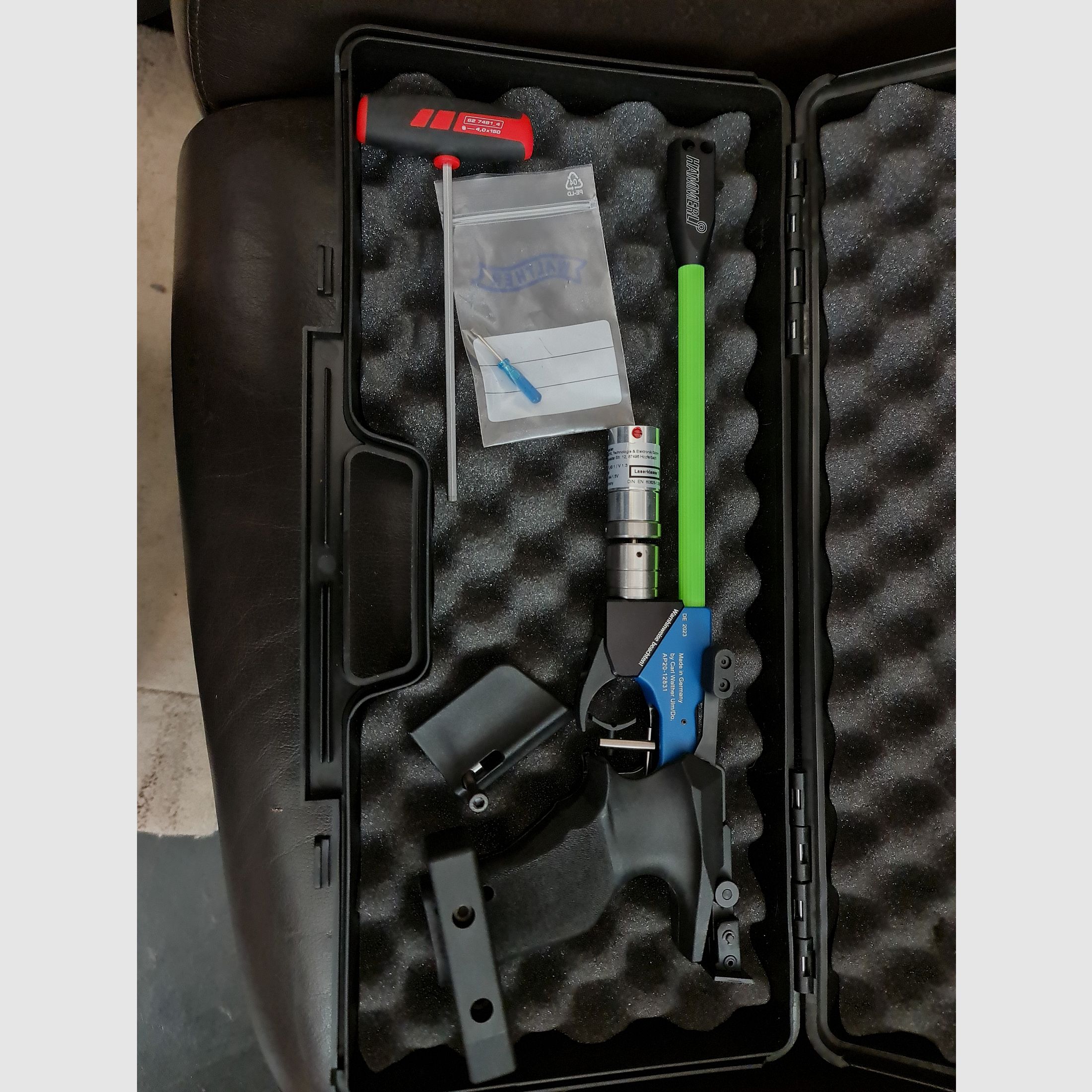 DISAG RED DOT Packet mit Hämmerli AP20 HYbrid
