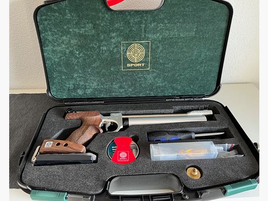 Steyr LP 2 Match-Luftpistole