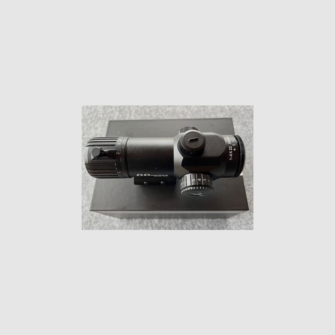 DDoptics DDsigt MAG 1-4x22 jagdlich