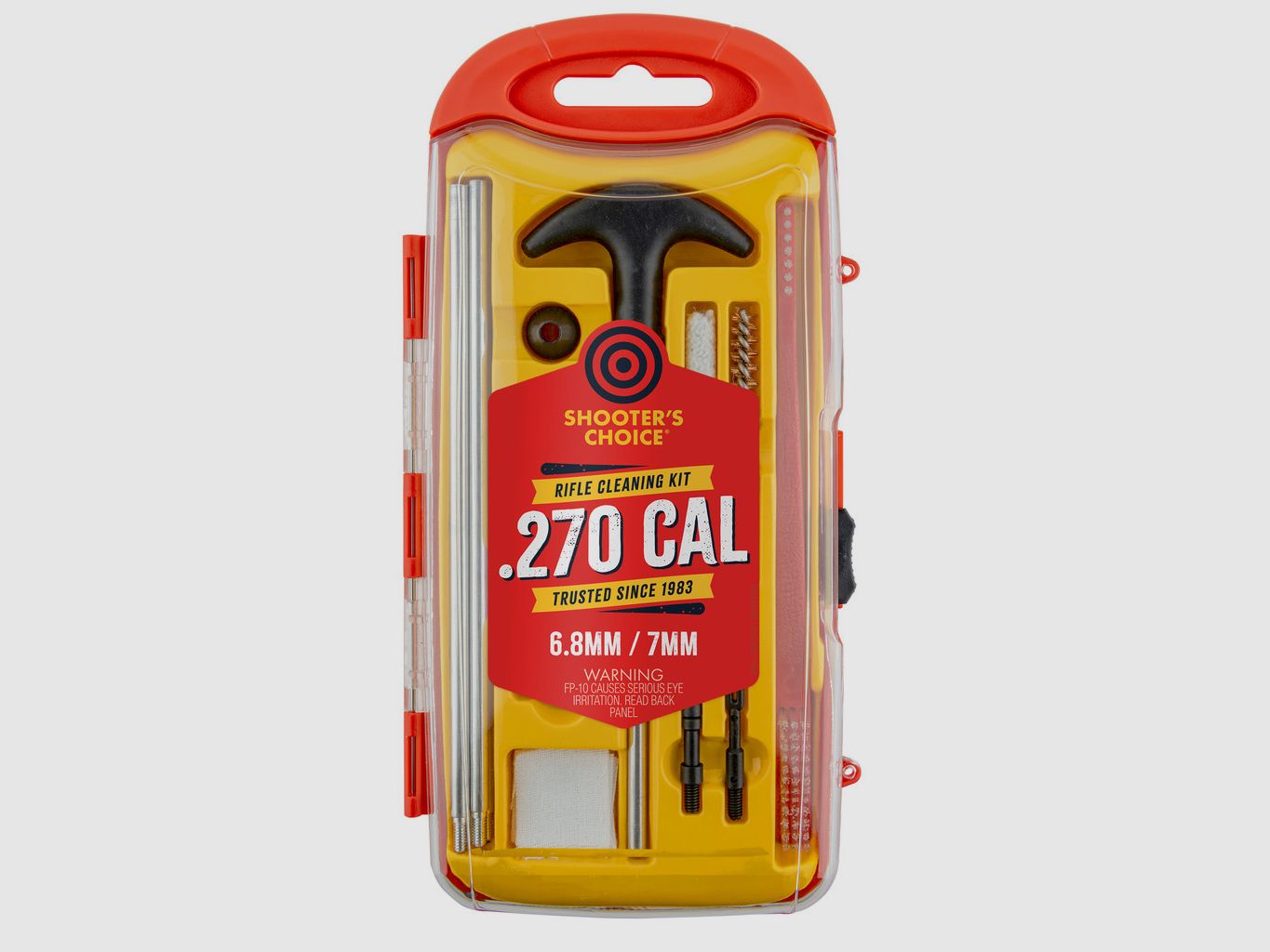 Shooter's Choice Wapenreinigingsset .270 / 6,8 mm – 8-32 incl. FP-10 Lubricant Elite CLP (SHF-SRK-270)