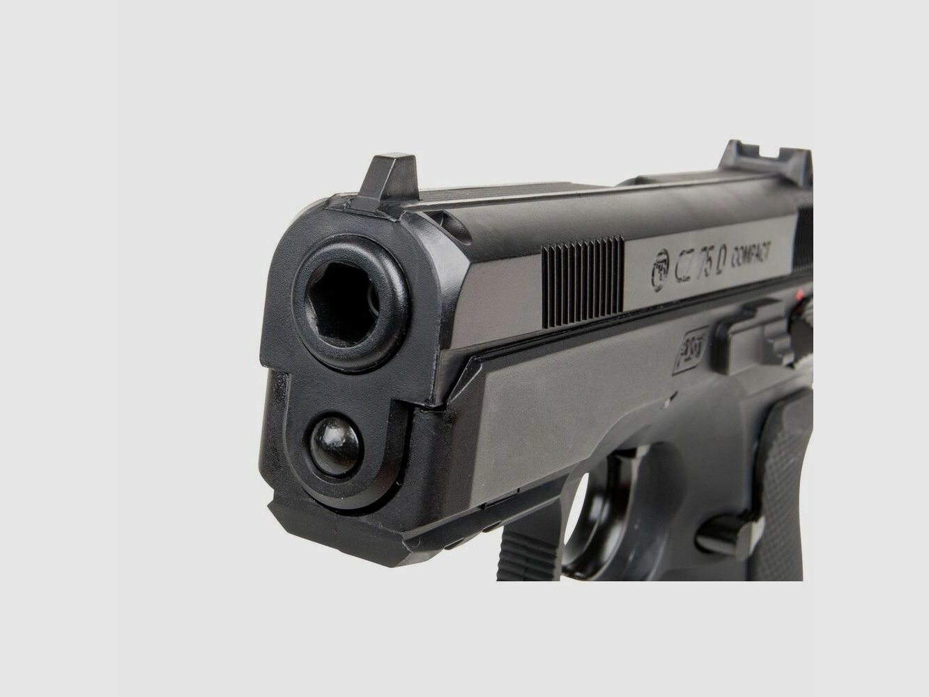 CZ 75D Compact Nero 4,5mm BB Aria Compressa Co2 Non BlowBack