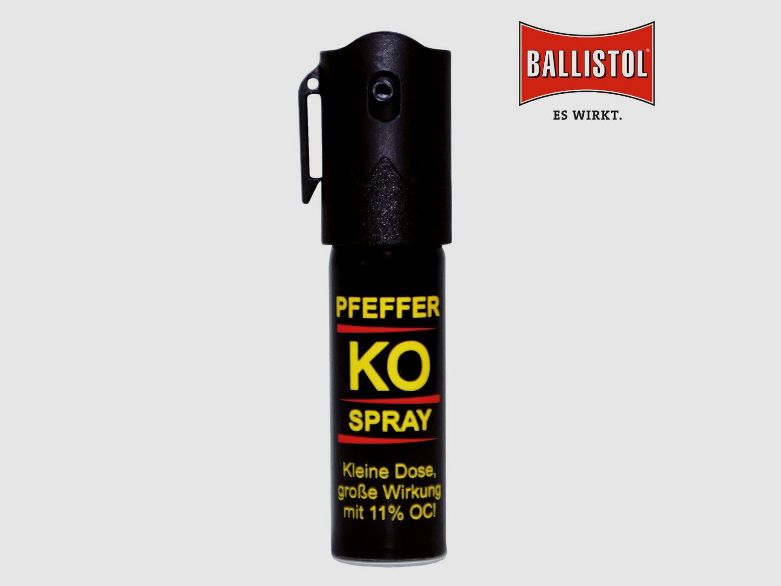 Ballistol Spray al Pepe KO JET 15ml
