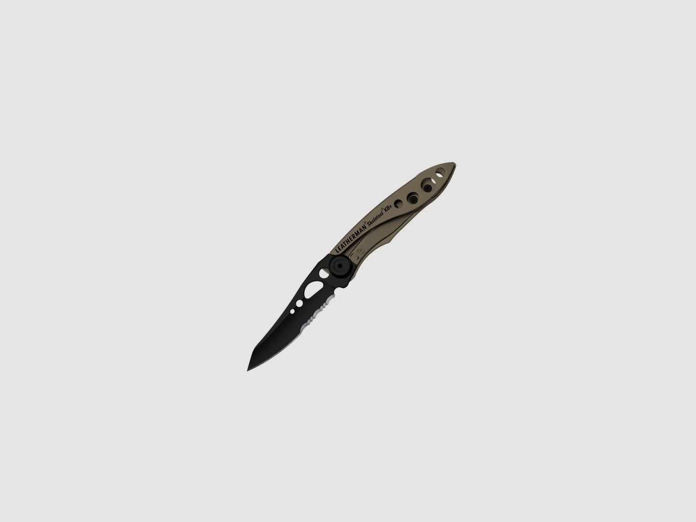 Leatherman SKELETOOL KBx Taschenmesser coyote