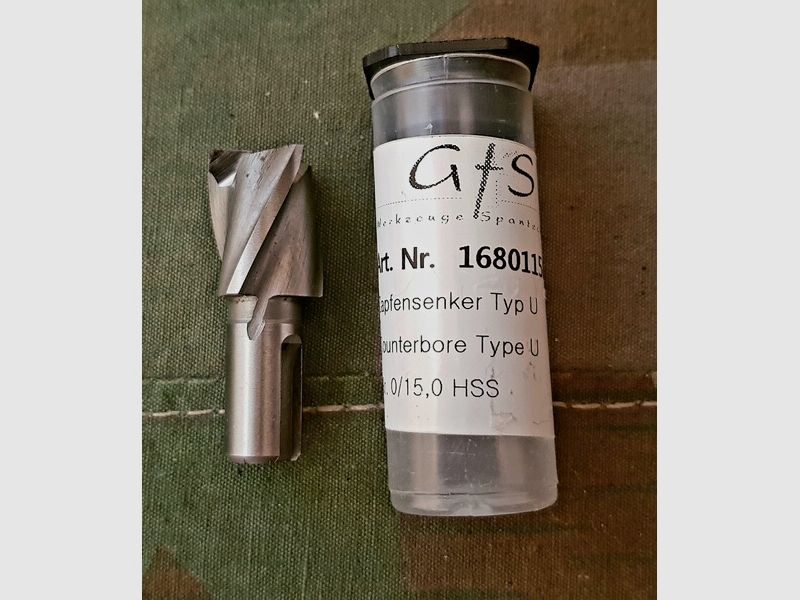 GFS Zapfensenker HSS Größe 0 15,0mm