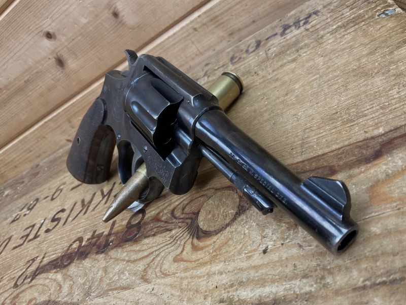 Revolver Smith&Wesson Mod.10.5, Kal..38S&W Spezial CTG