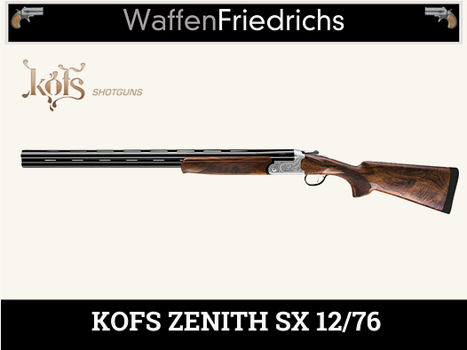 KOFS ZENITH SX 12/76 BDF - WaffenFriedrichs