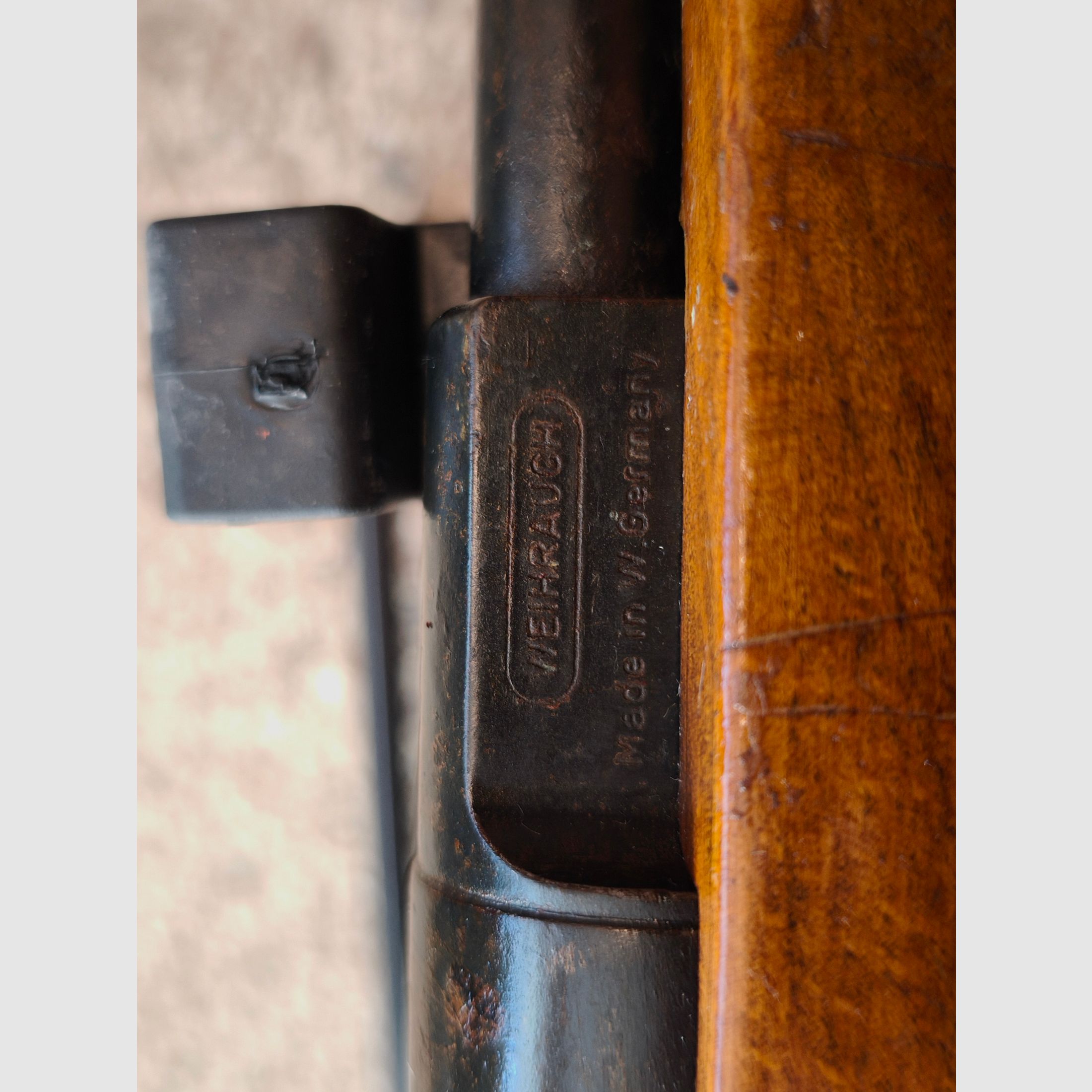 Weihrauch HW 77 K air rifle