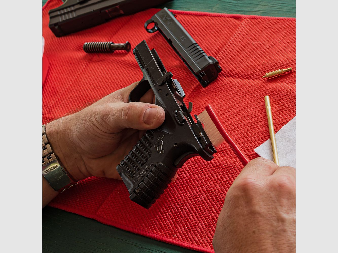 Shooter's Choice Nylon Putzbürsten – 20er Pack (SHF-316R-20)