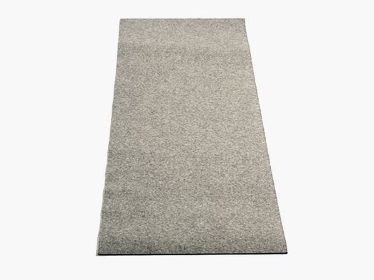 Reinigungsmatte grau, ca. 1.000 x 300mm, Filz