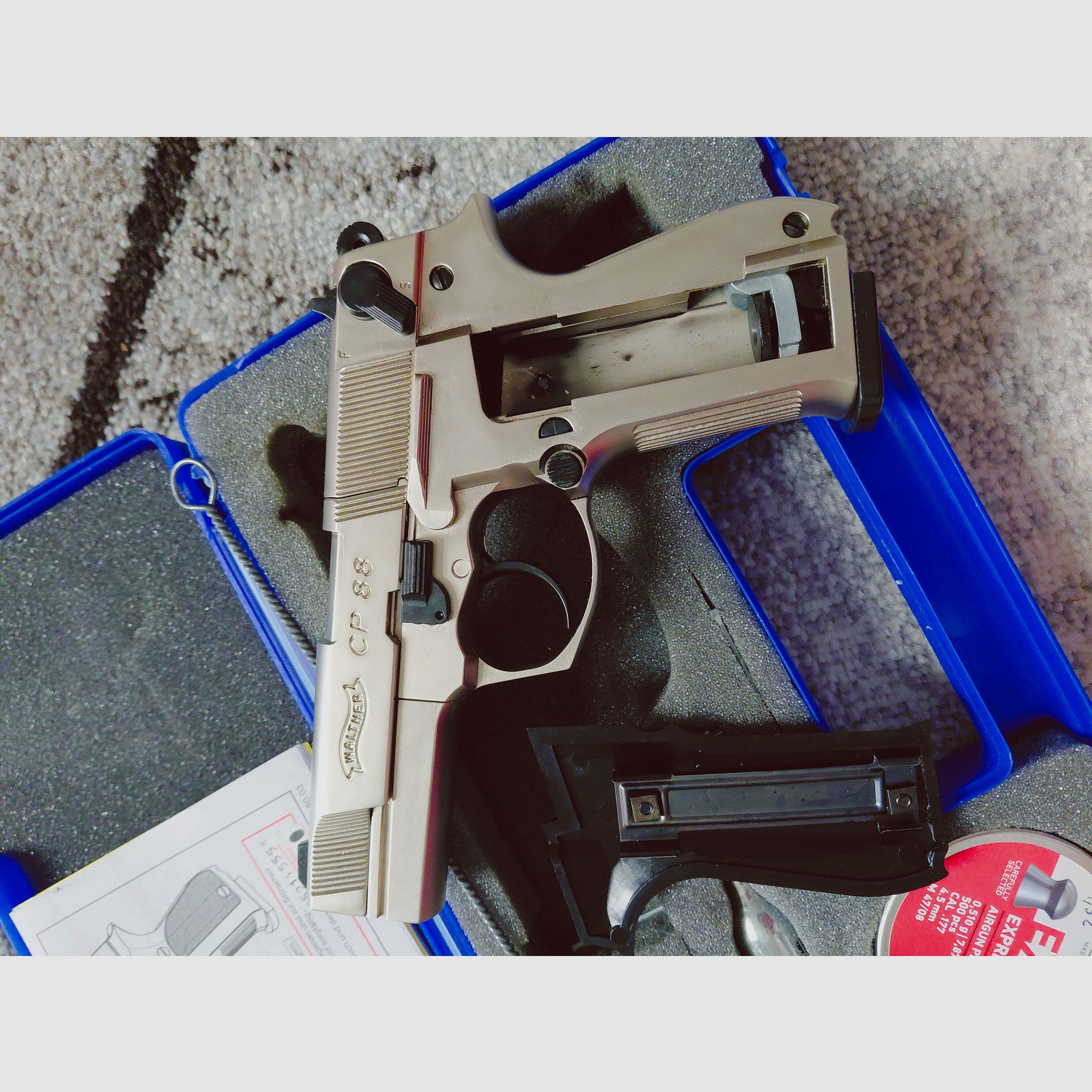 Walther CP88 Luftpistole 4,5mm