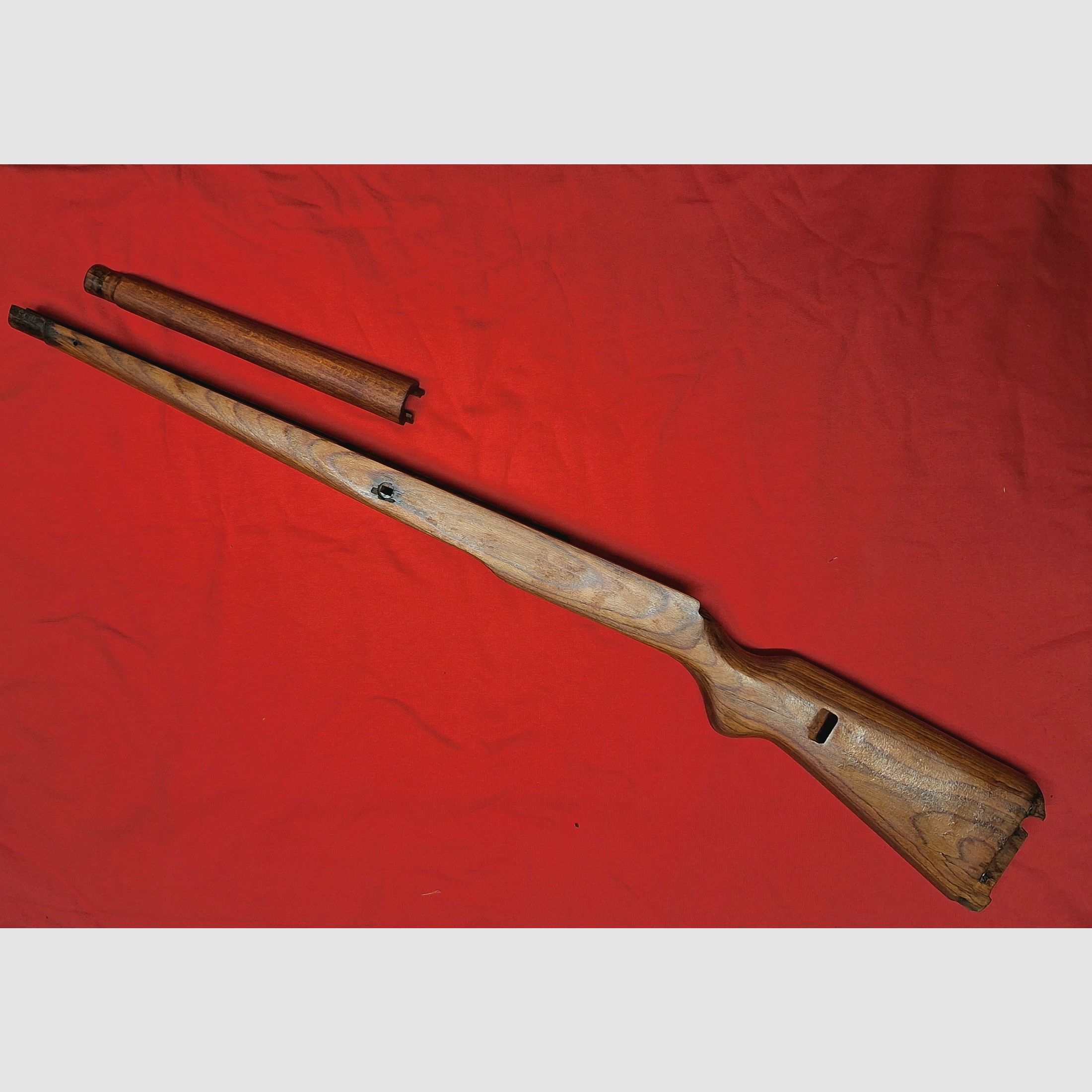 G43 K43 Schaft original mit repro Handschutz