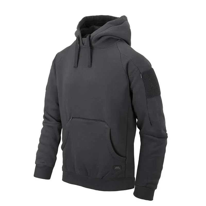 Helikon-Tex – Urban Tactical Hoodie Lite Kangaroo Sweatshirt – grey