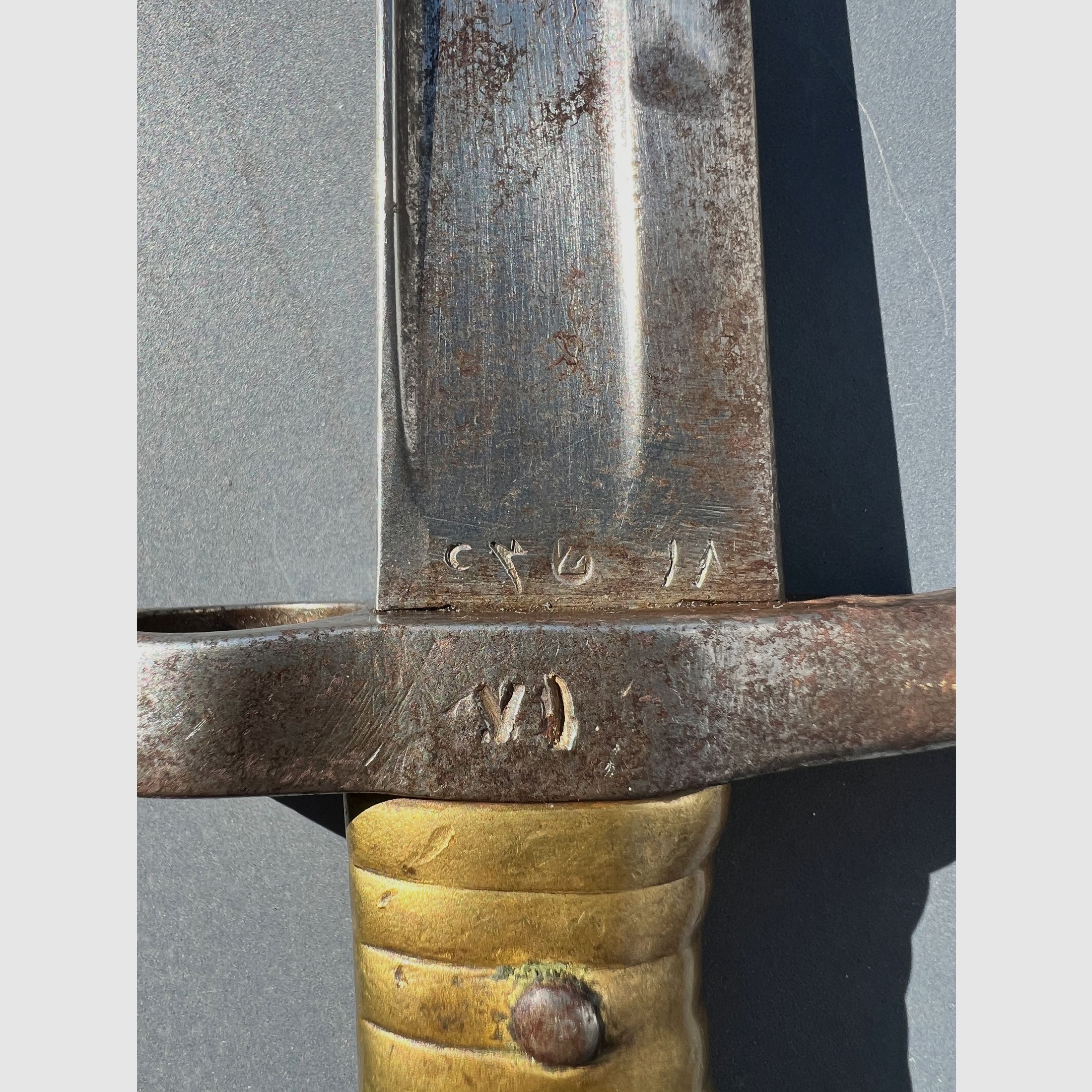 Frankrijk: Chassepot bajonet model 1866
