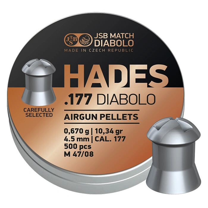 JSB Hades 4.5mm .177, 10.34 grain (500st)