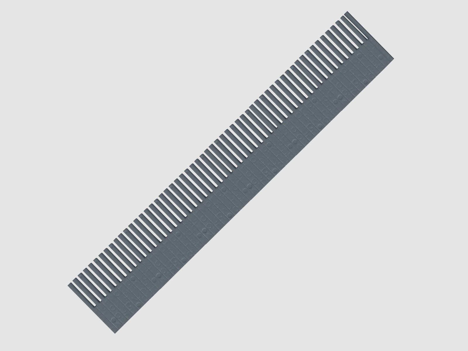 Binario per cassetti, grigio chiaro, immagine 12 di 18
