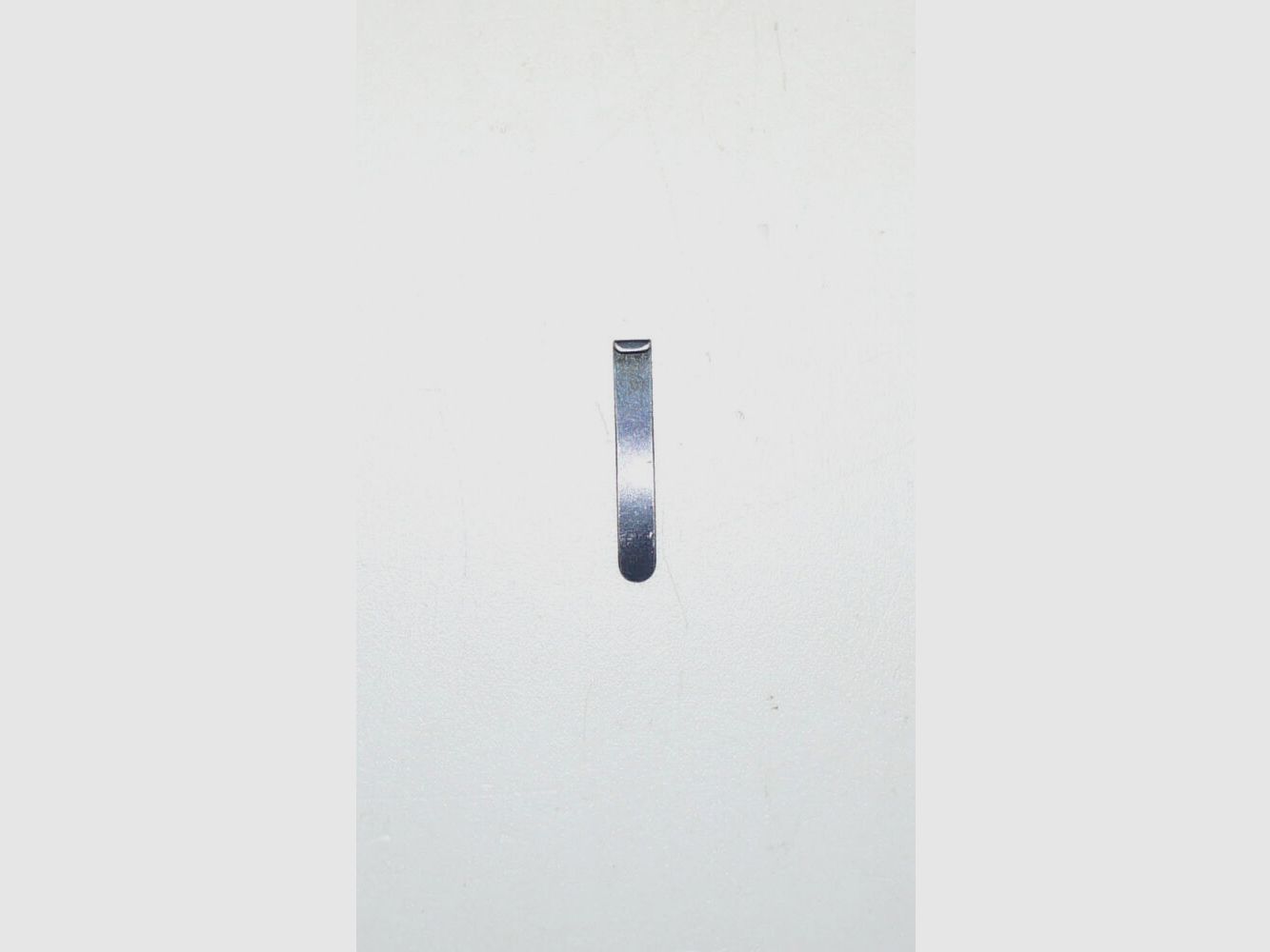 Weapon factory Bern used trigger spring for Swiss service pistol Parabellum 1900, caliber 7.65mmPara, W+F P08