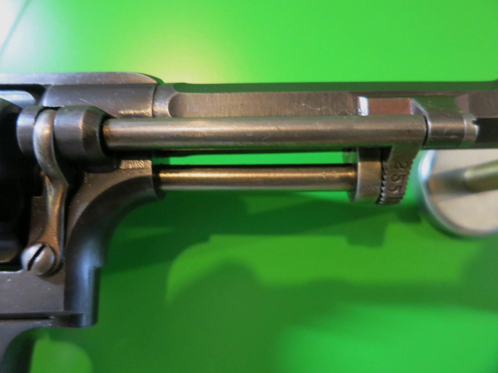 Ordonnanserevolver Zwitserland Model 1882 (Legerrevolver 82), W+F Bern, Militair-Privé #96