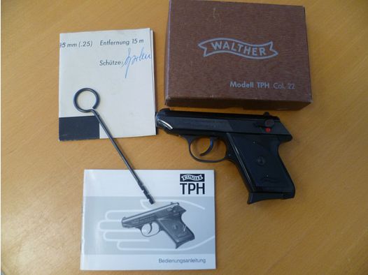 Pistola Walther TPH .22lr.
