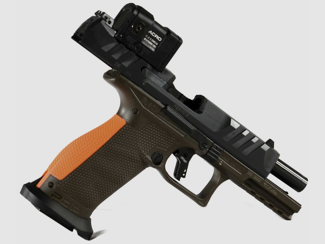 CARL WALTHER PDP Hunter PRO Fullsize ACRO 4,5"