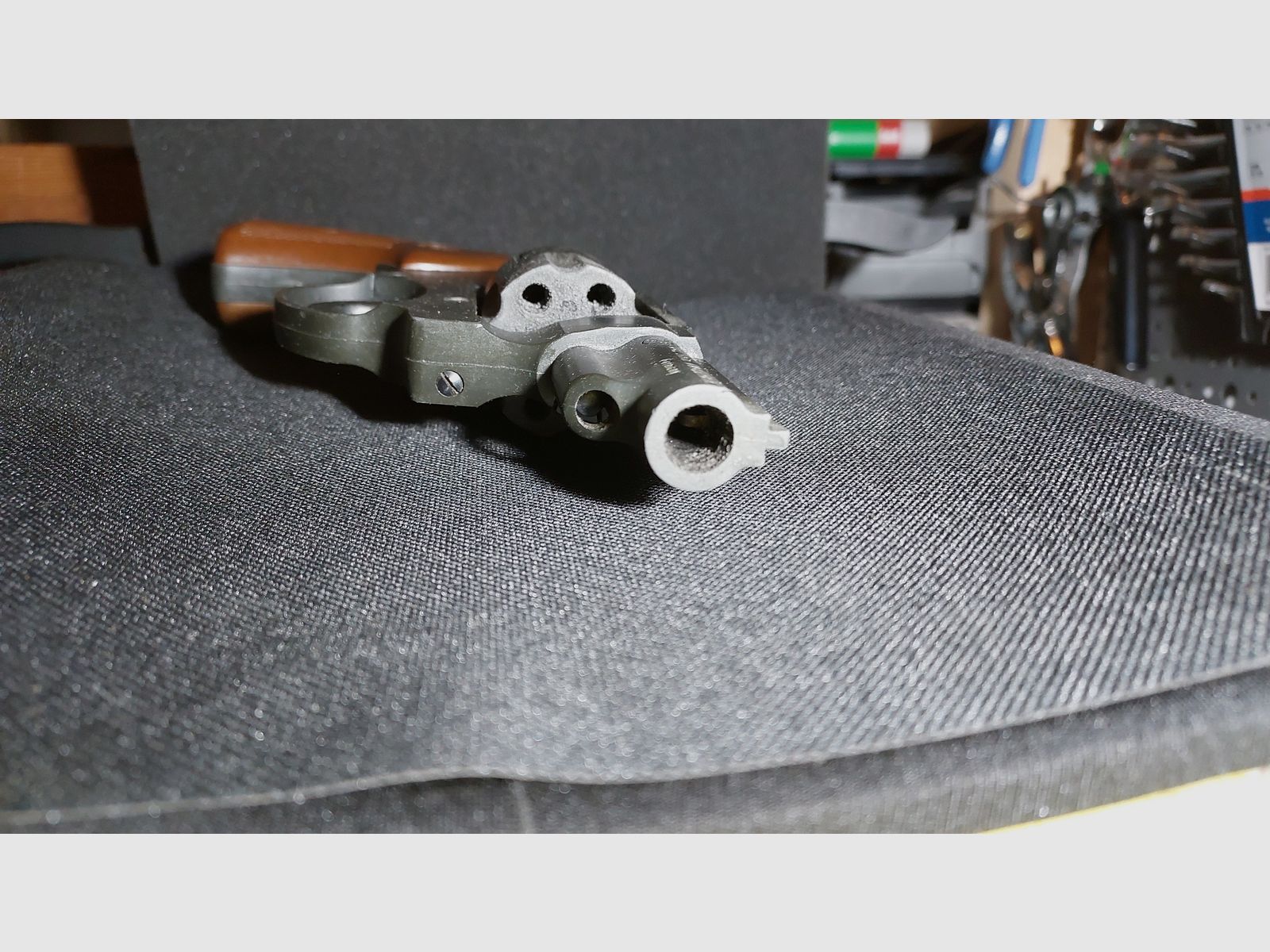 Röhm RG89 blank-firing revolver blued (PTB 451)