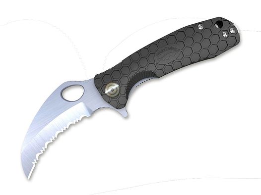 Taschenmesser Claw Small Black Serrated