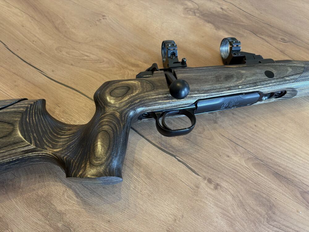 Mauser M12 Extreme inkl. Odenwald Schäfterei Comfygrip und EAW Schwenkmonta .30-06Spring