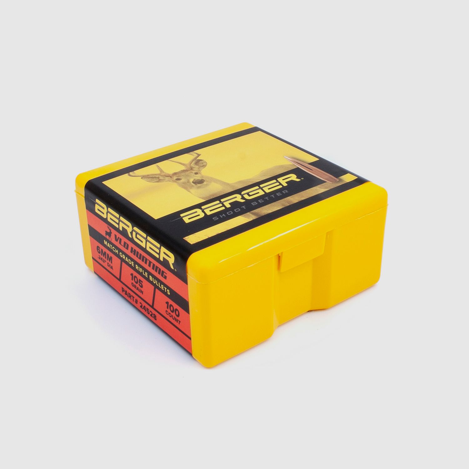 Berger Geschoss 6mm/.243 VLD Hunting 105GR 100 Stück