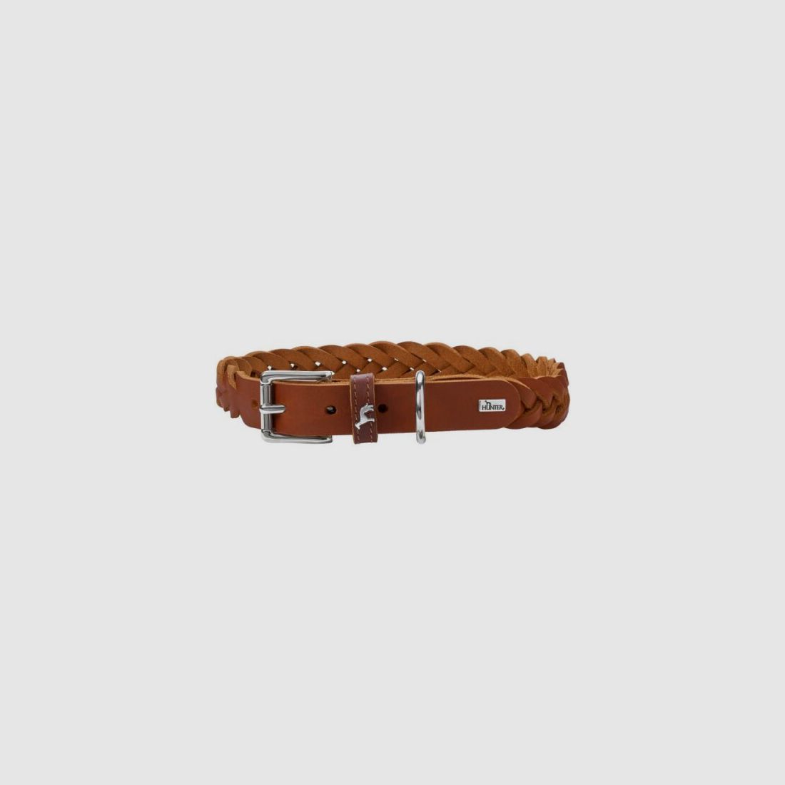 Hunter Halsband Solid Education Special Cognac 50/S-M