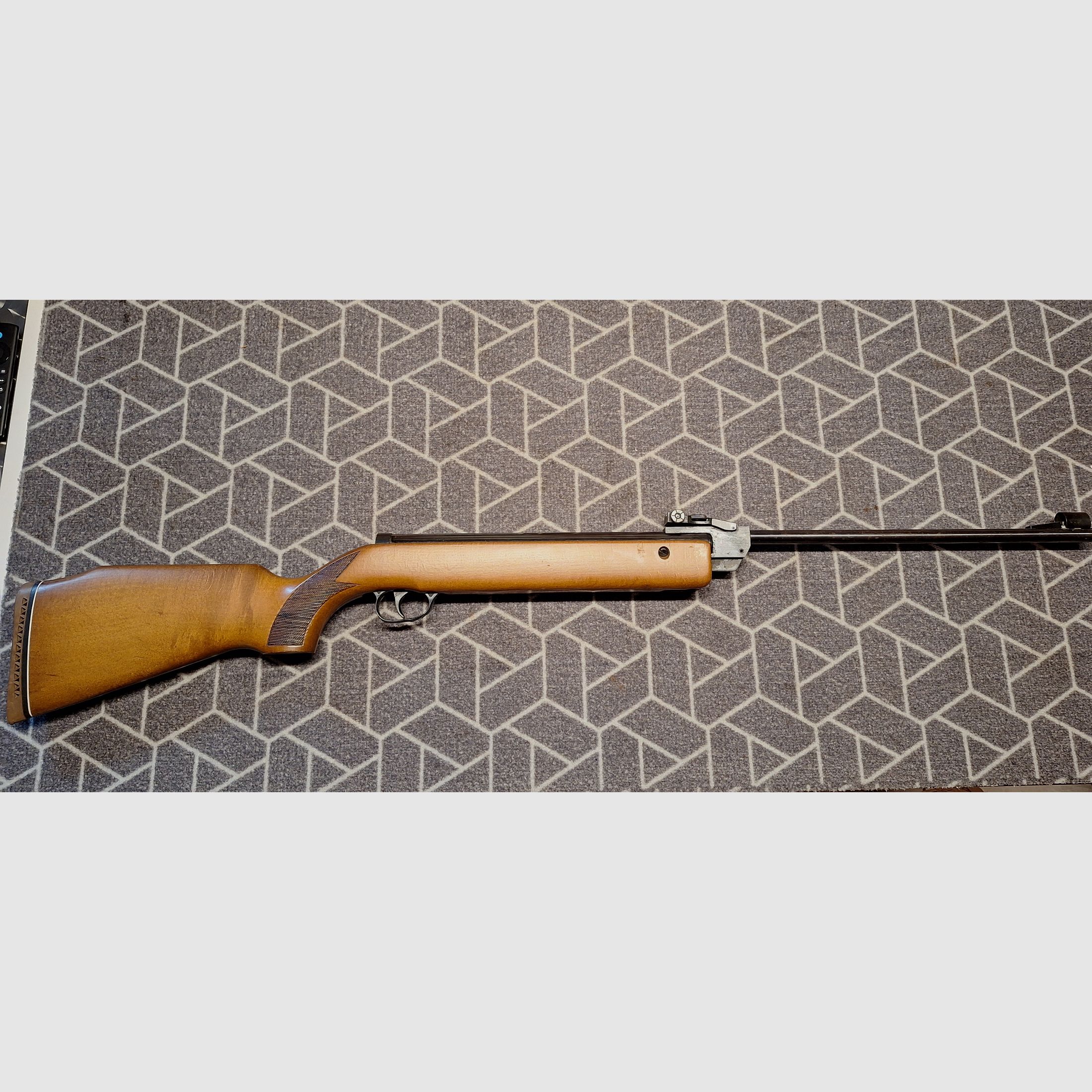 UMA Modell 61 in ca.5,5mm air rifle rarity! Top collector condition!