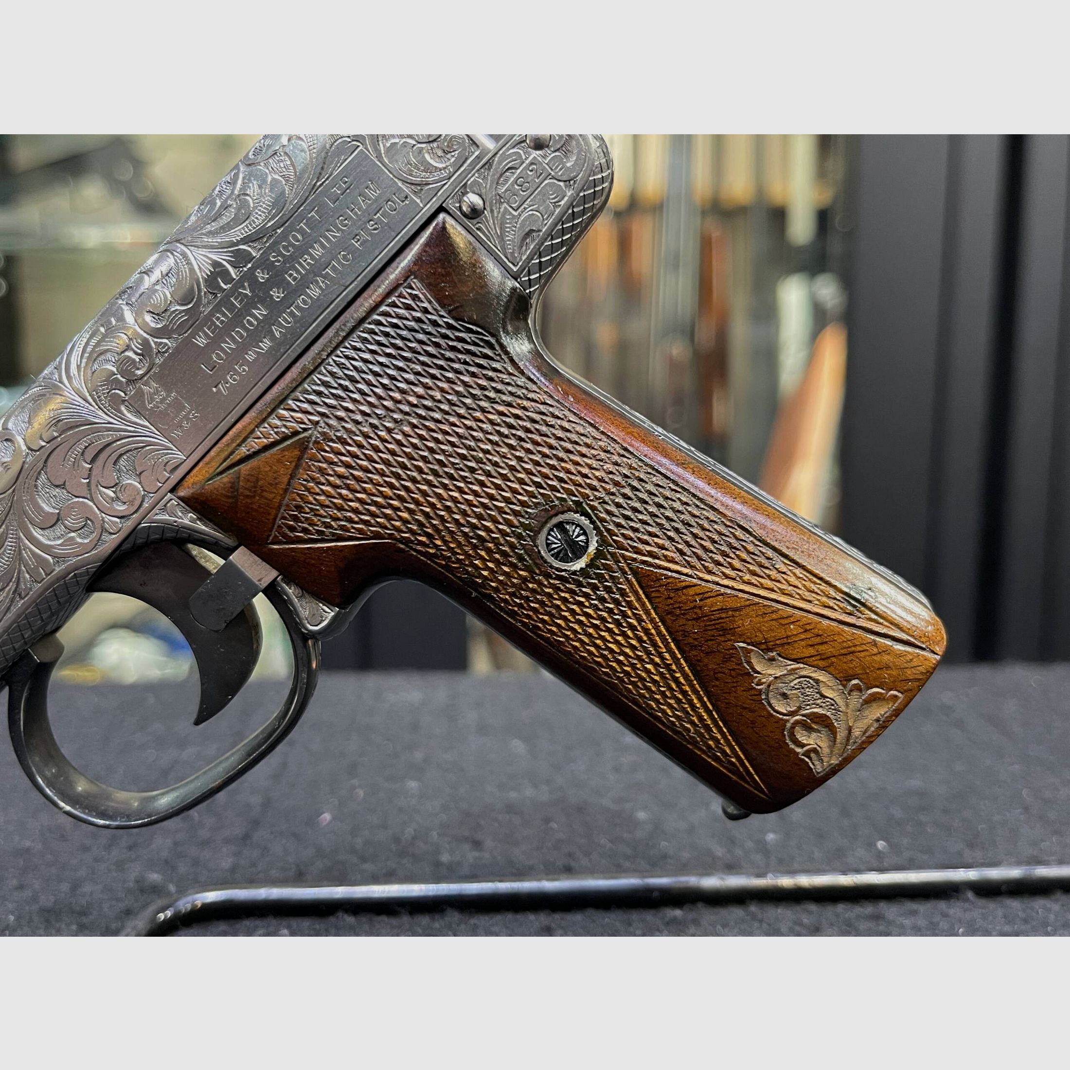 Webley & Scott 1906, Bild 8 von 12