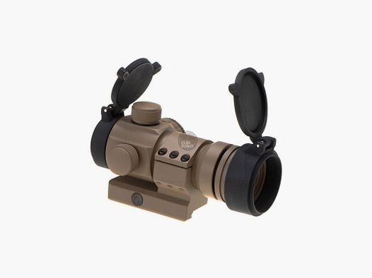 Celownik punktowy Aim-O M3 z mocowaniem cantilever - pustynny