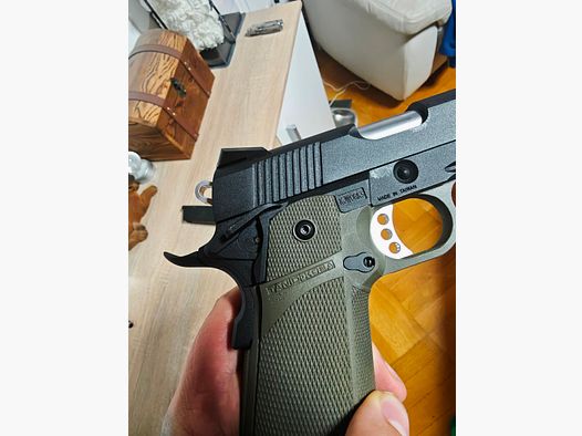 Pistola de Airsoft CO2