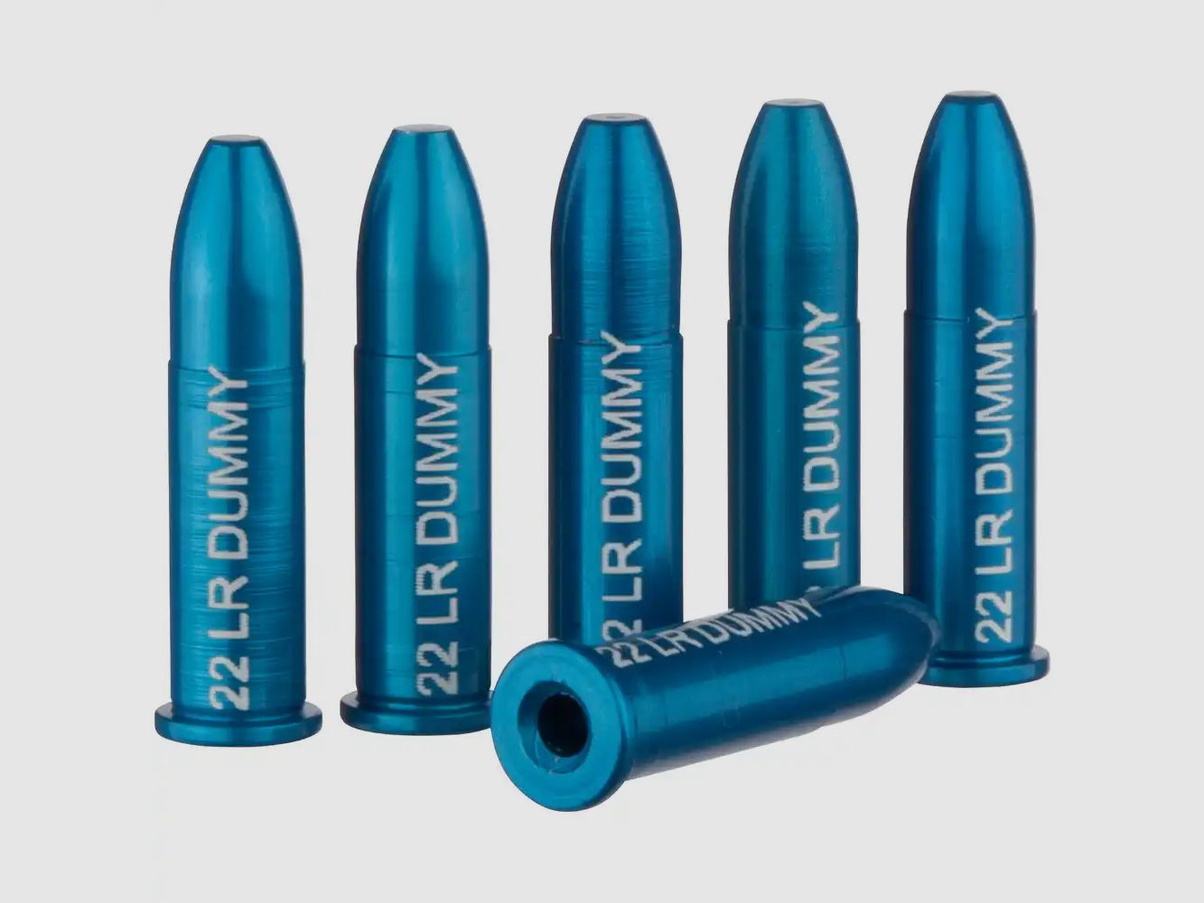 A-Zoom 131053 Puffer cartridge cal. .22lr 6pcs. blue