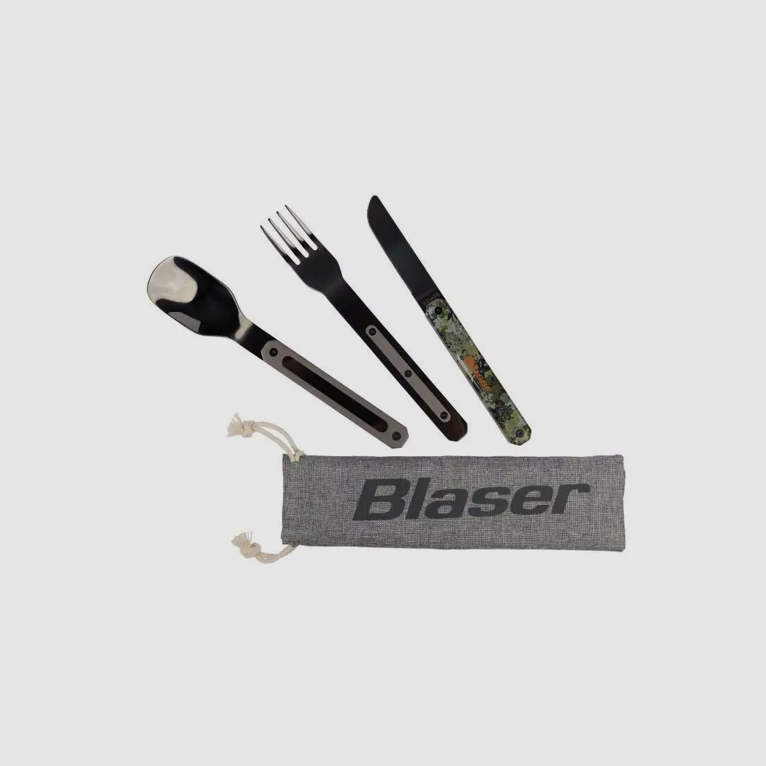 Blaser Besteckset - HunTec Camo