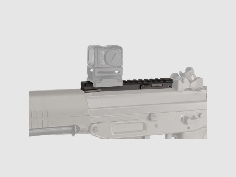 Picanntinyschiene B&T NAR Low Profile, für SIG 55x, werkzeugfreie Montage, Bild 2 von 3