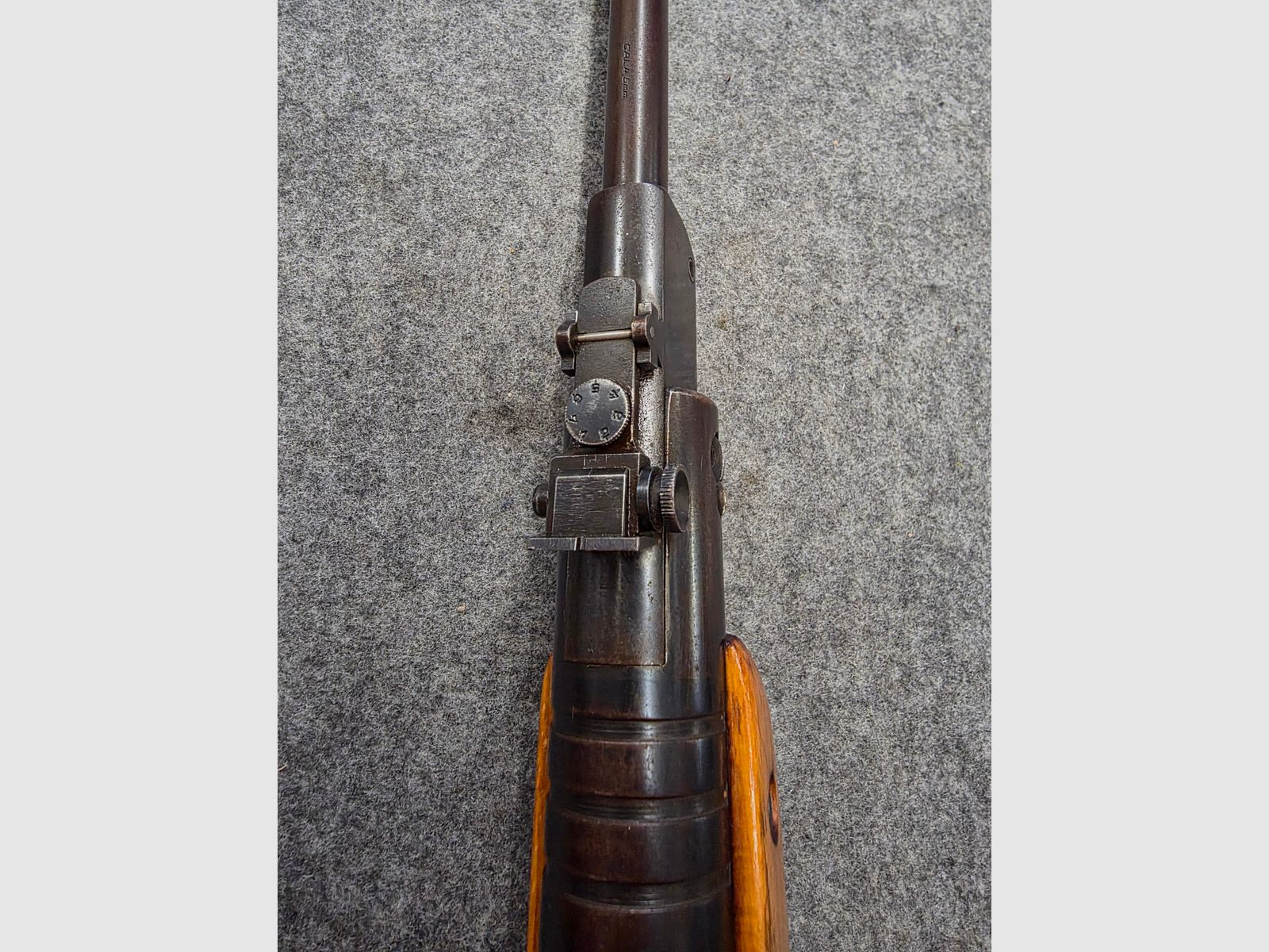 Haenel Mod. III-56 mit leichter Patina im guten Allgemein 
