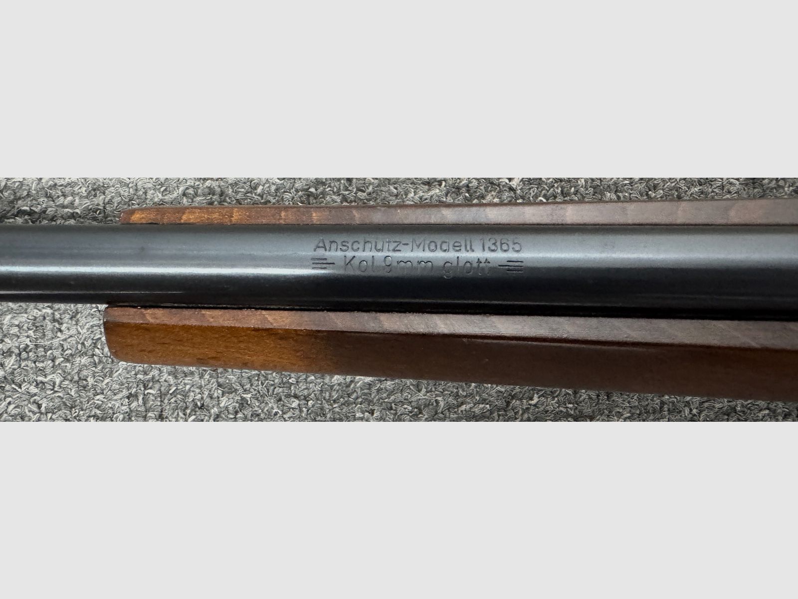 Anschütz 1365 Kaliber 9mm glatt