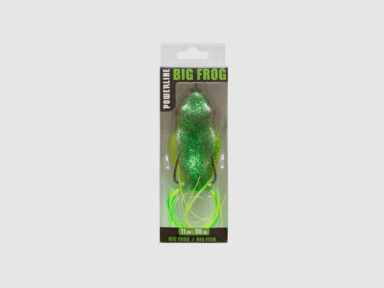Powerline Big Frog 11 cm Gummifisch, Bild 2 von 2