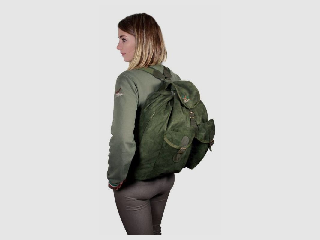Rucksack Marsupio Suede Bisaccia, Bild 2 von 2
